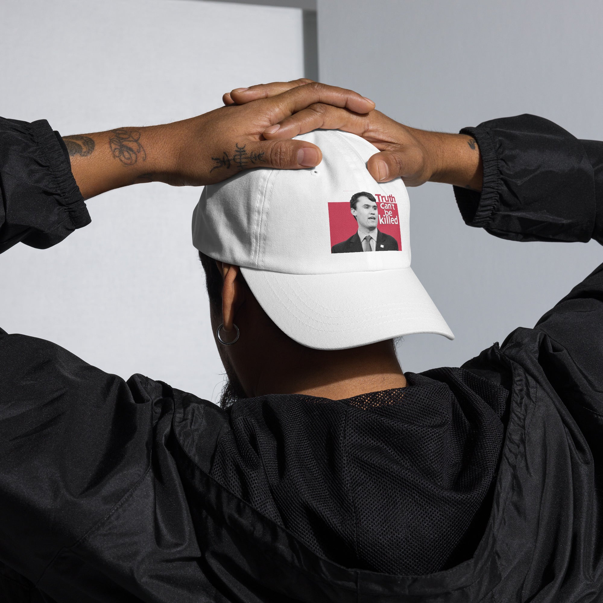 Charlie Kirk Hat, Truth Can't Be Killed Cap Printed Cap - Tophatter Daily Deals